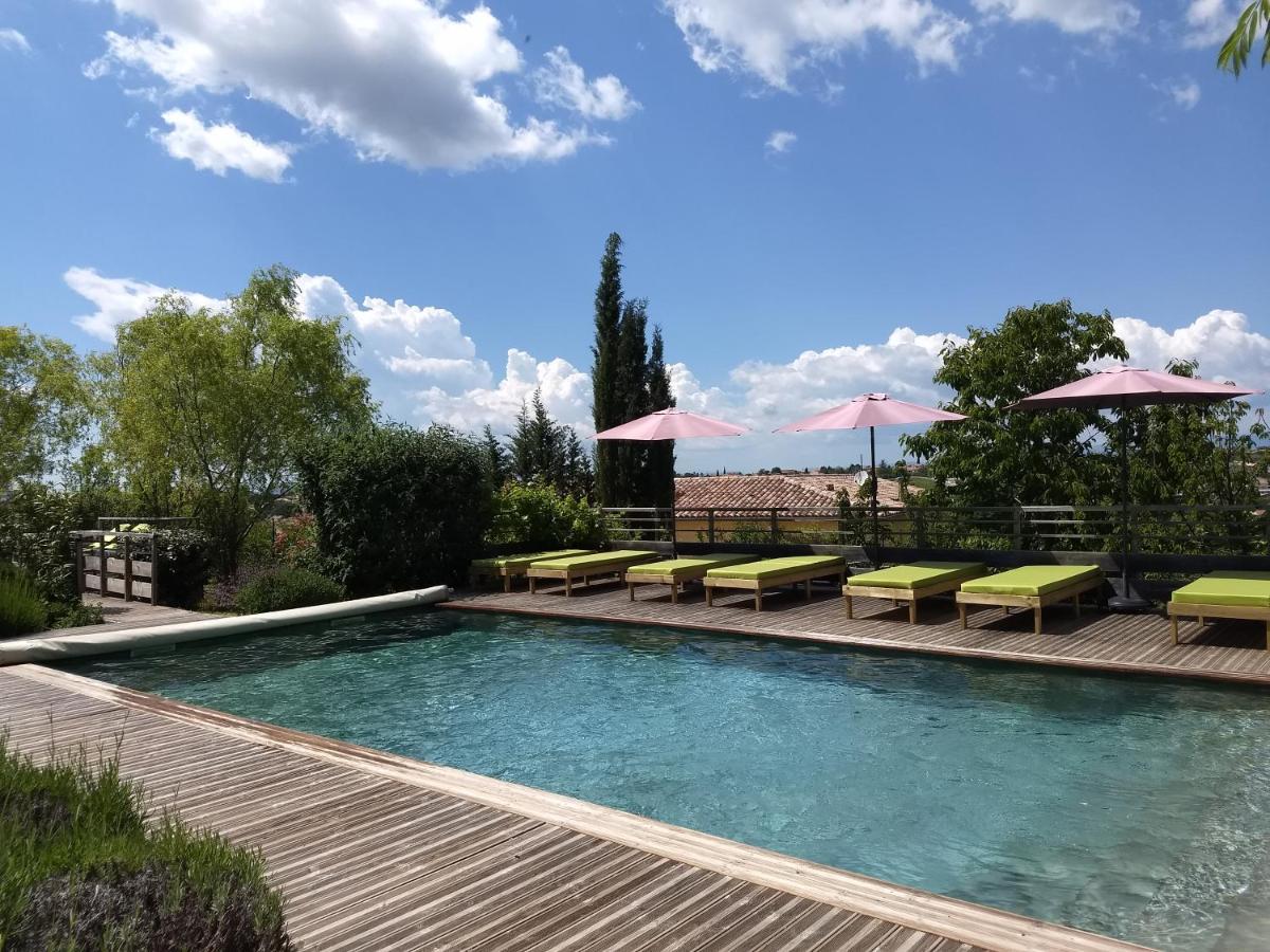 Les Terrasses De Valensole Bed & Breakfast ภายนอก รูปภาพ