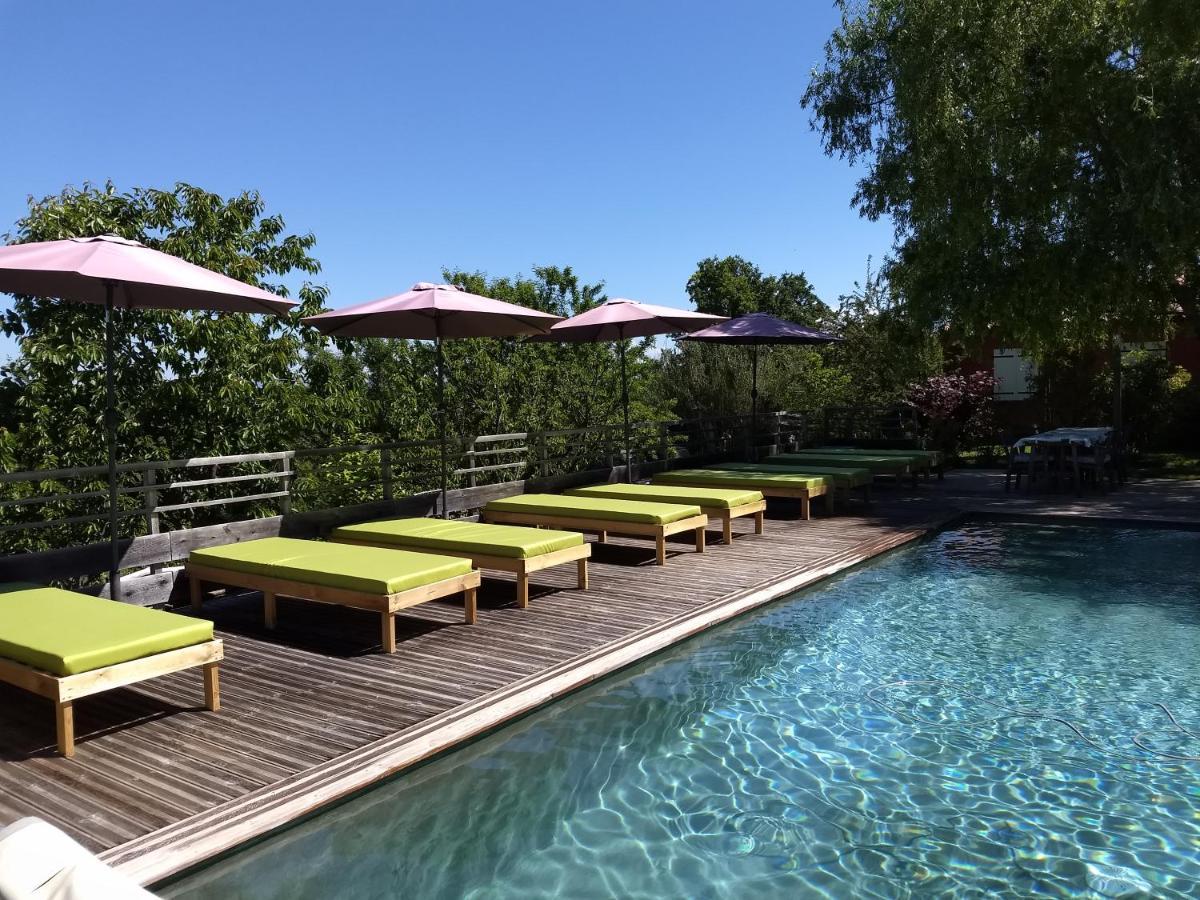Les Terrasses De Valensole Bed & Breakfast ภายนอก รูปภาพ