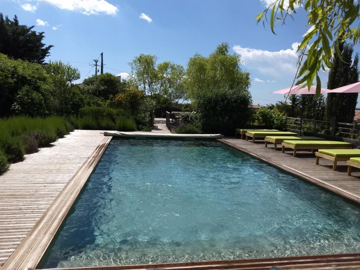 Les Terrasses De Valensole Bed & Breakfast ภายนอก รูปภาพ