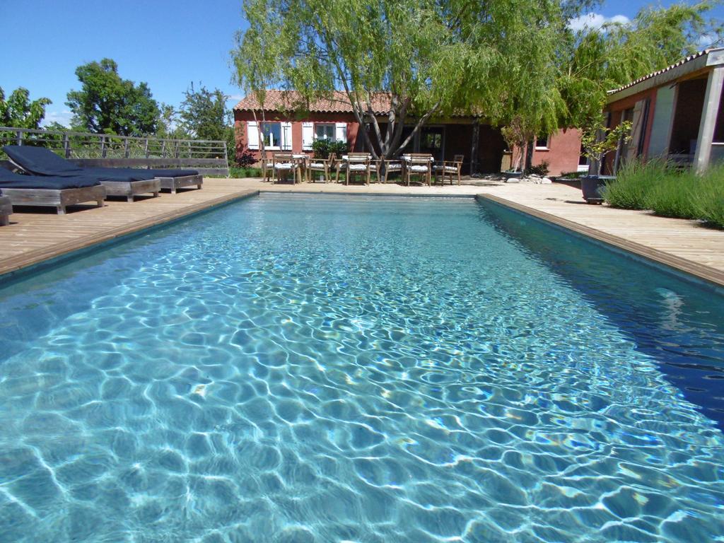 Les Terrasses De Valensole Bed & Breakfast ภายนอก รูปภาพ